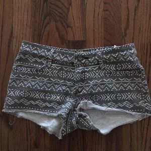 Roxy jean shorts
